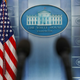 White House press briefing in the Brady Press Briefing Room of the White House in Washington, Tuesday, March 8, 2022.